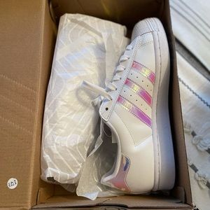 Woman’s Adidas Superstar Athletic Shoes